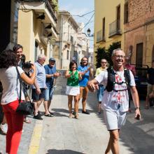 Camino dar sangre es dar vida de Granada a Benaguasil.  Fran Martínez