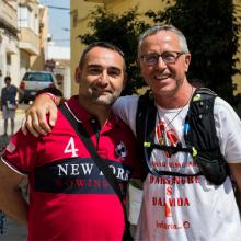 Camino dar sangre es dar vida de Granada a Benaguasil.  Fran Martínez