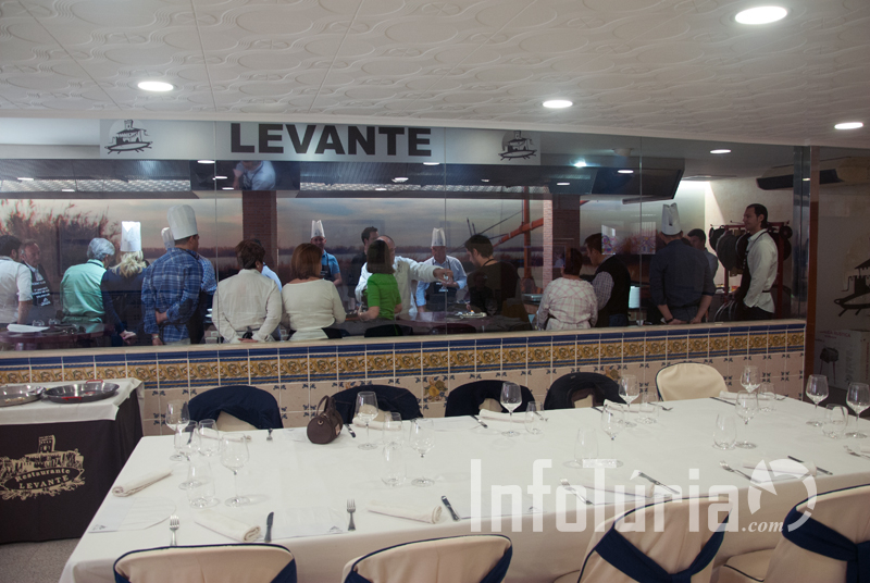 7º Aniversario Curso de Paella Valenciana del Restaurante Levante