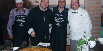 7º Aniversario Curso de Paella Valenciana del Restaurante Levante