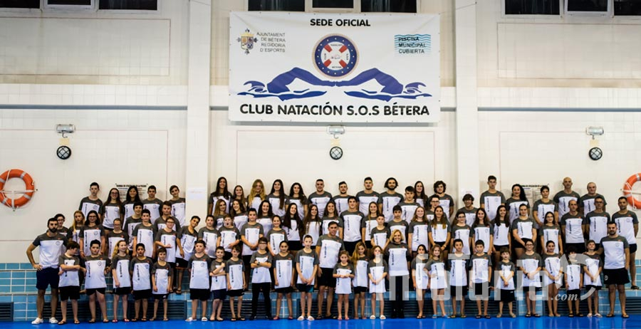 Presentaión Club Natación S.O.S. Bétera. Fran Martínez 