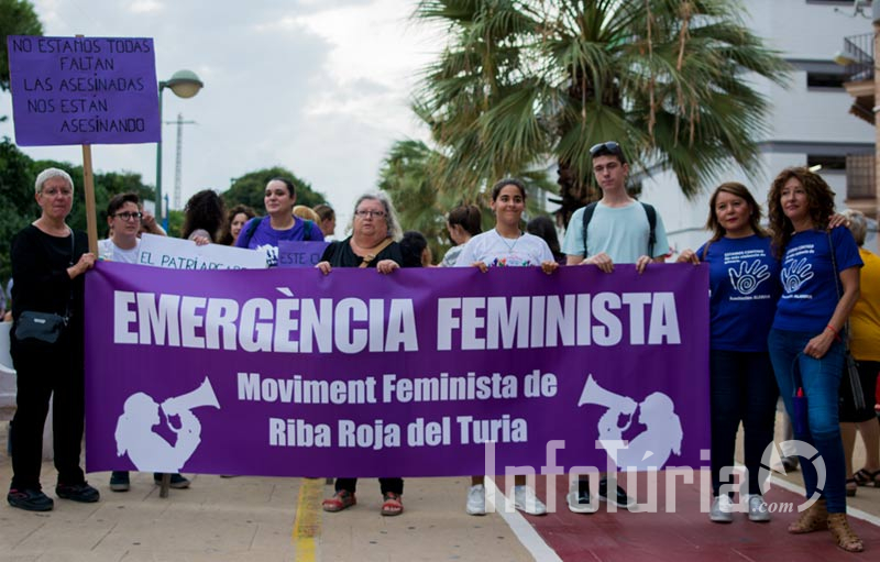 Manifestación Luz Violeta. Fran Martínez