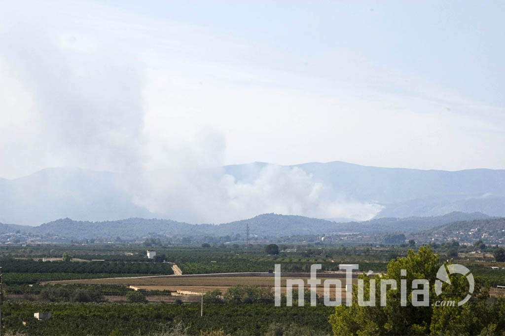 Incendio Serranos-Camp de Túria septiembre 2012 (02)