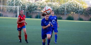 Amistoso L´ Eliana selección de Camp de Túria de fútbol femenino
