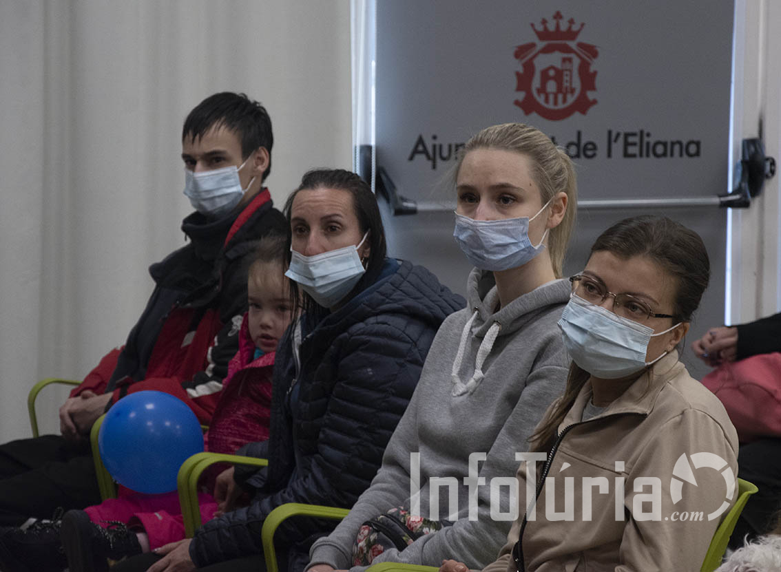 L'Eliana acoge a refugiados de Ucrania (18)