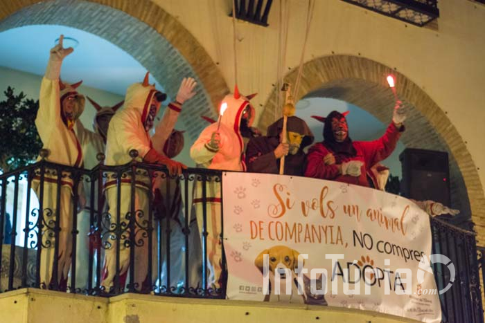 Festes en honor a Sant Antoni del Porquet a l’Eliana 2018-01