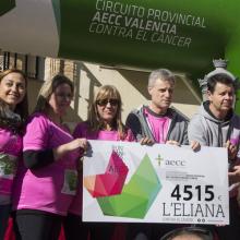 Carrera contra el càncer en l'Eliana-19