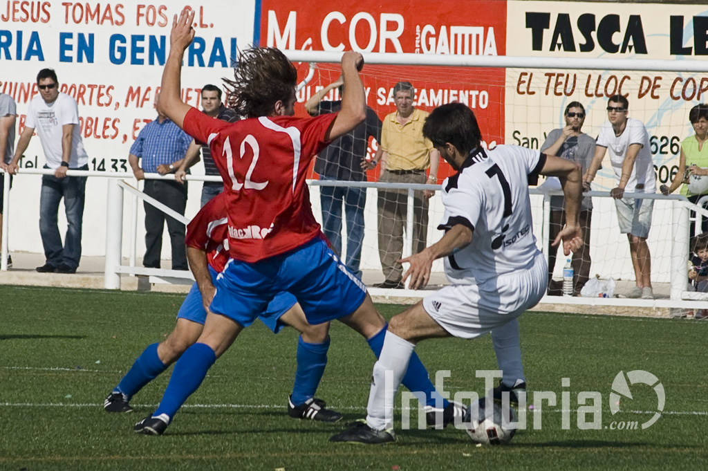 CD Sueca - CDFB l'Eliana (Fase Ascenso a Regional Preferente, Temporada 2010-2011) (02)