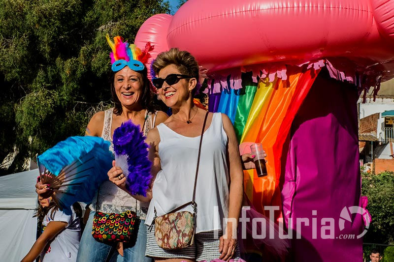 Pride Gátova 2018.  Fran Martínez