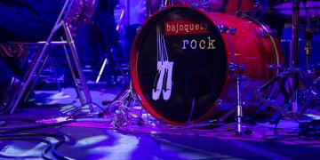 Bajoqueta Rock amb la Unió Musical de Llíria