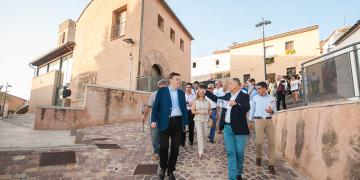 Visita de Ximo Puig al Patrimoni Històric de Llíria
