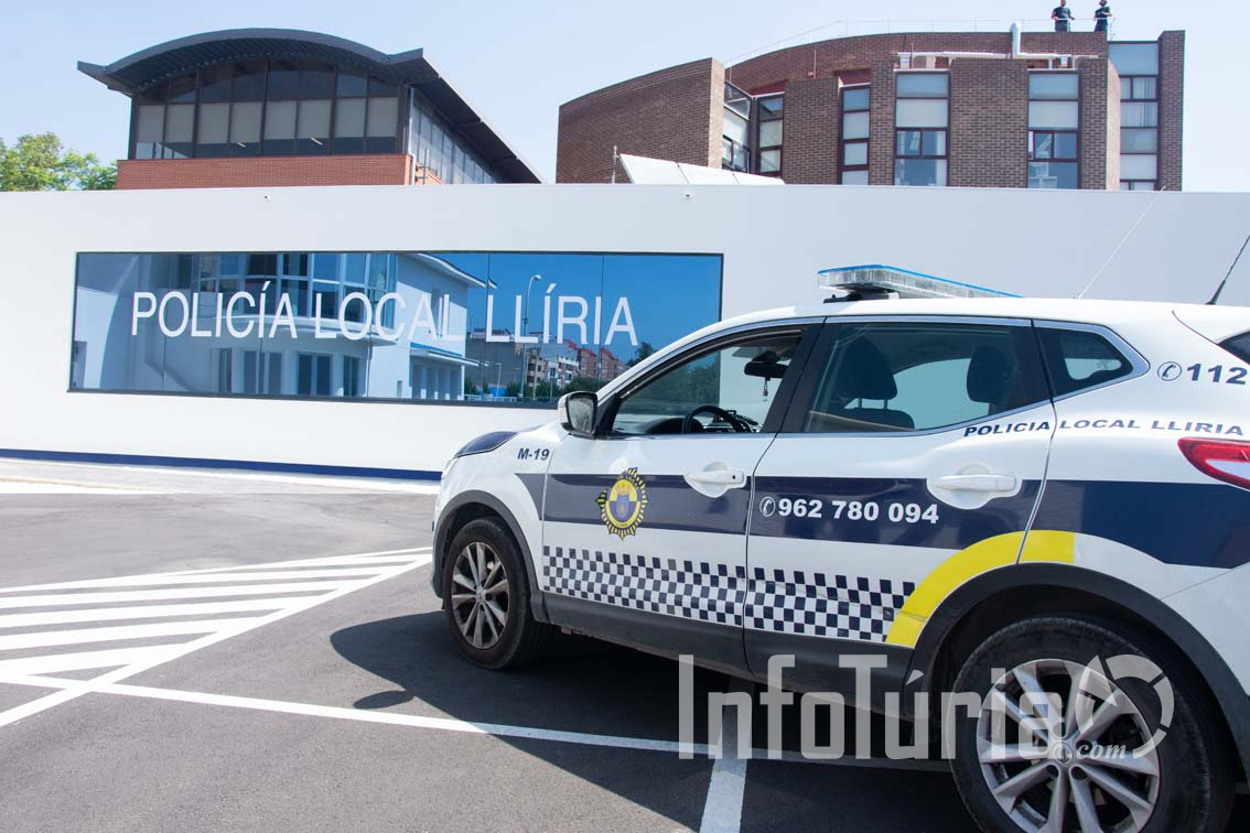 Nuevas instalaciones de la Policía Local de Llíria-11