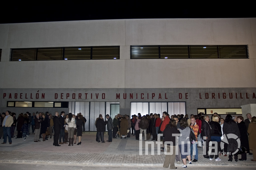 Inauguración Polideportivo Municipal de Loriguilla 01