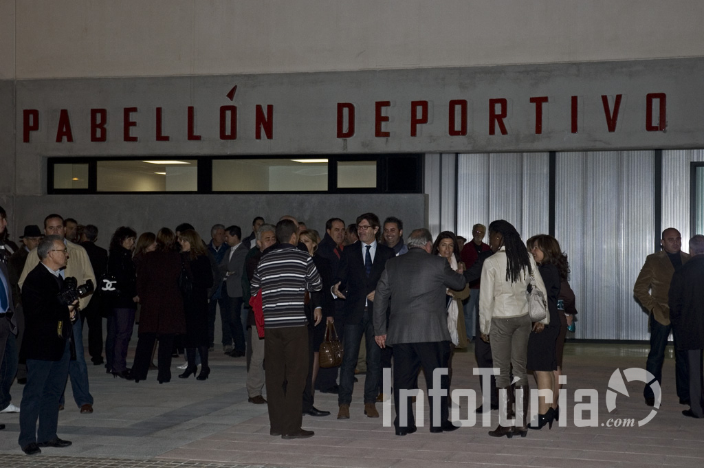 Inauguración Polideportivo Municipal de Loriguilla 02