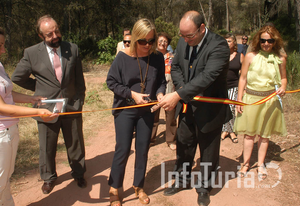Inauguración del espacio natural: Arboletum de Náquera (06)