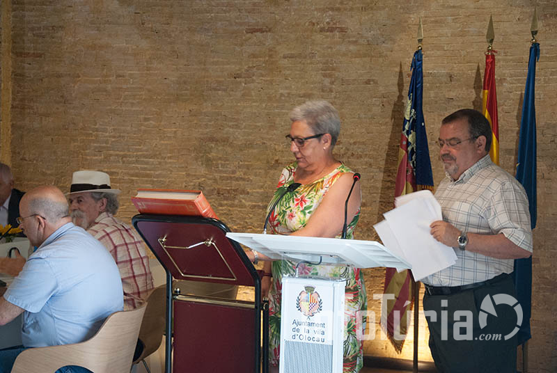Toma  Posesión  Ayuntamiento de Olocau 2015:  Mª del Pilar Gil Monleón