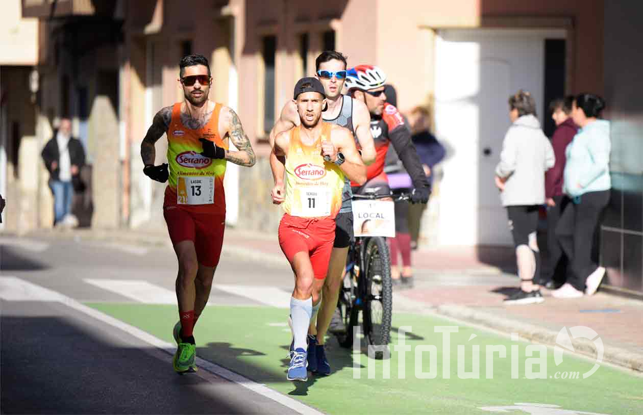 Media Maratón y 5K Riba-roja de Túria. Fran Martínez