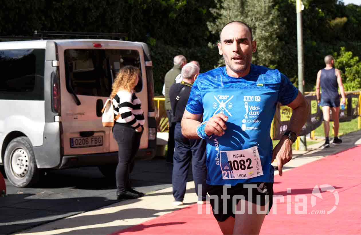 Media Maratón y 5K Riba-roja de Túria. Fran Martínez