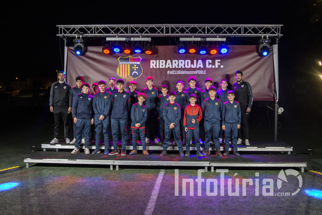 Presentació nova temporada Ribarroja CF(12)