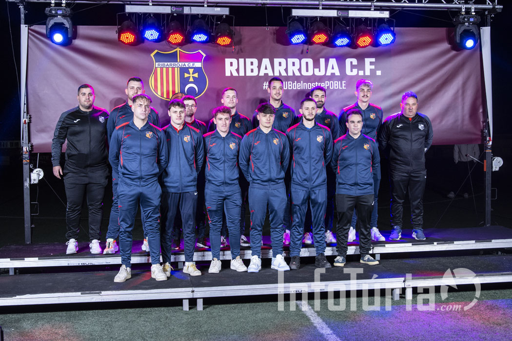 Presentació nova temporada Ribarroja CF(2)