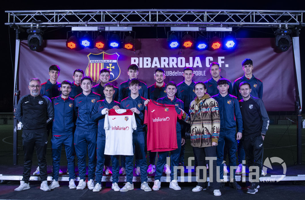 Presentació nova temporada Ribarroja CF(38)
