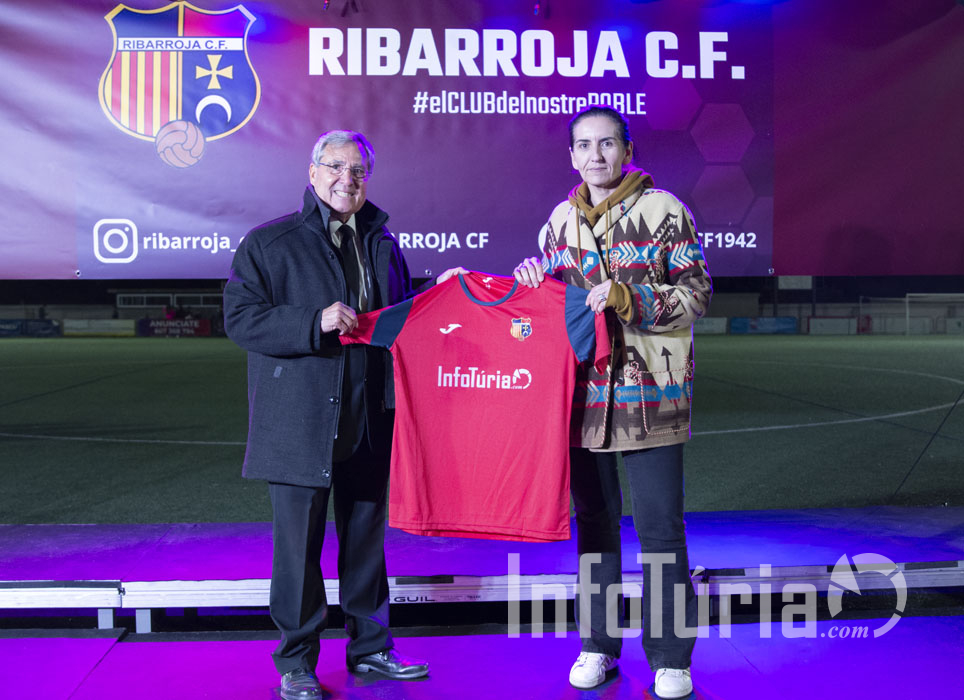 Presentació nova temporada Ribarroja CF
