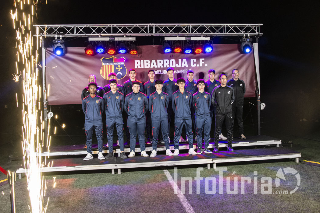 Presentació nova temporada Ribarroja CF(6)