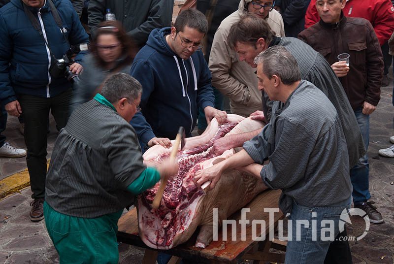 Matanza del Cerdo de Casa Granero serra 2015 5
