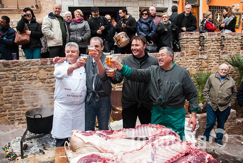 Matanza del Cerdo de Casa Granero serra 2015 2