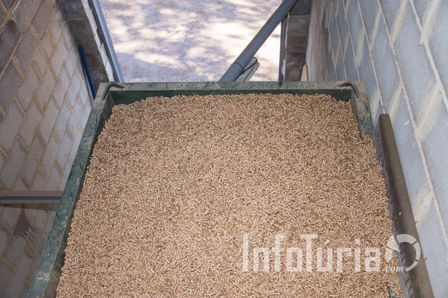 Fabricación de pellets en Serra-14
