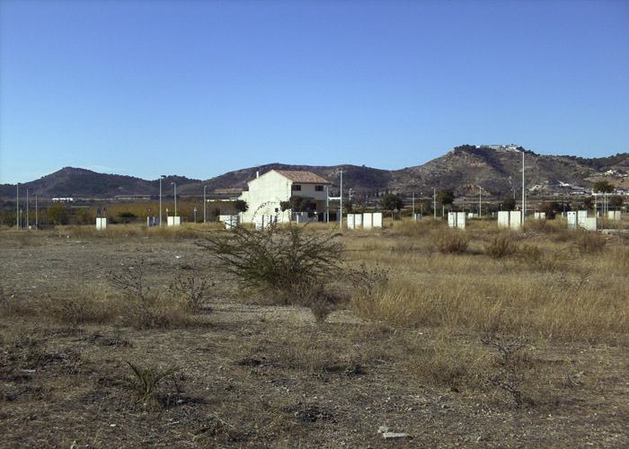 Imatge de la vivenda construida als terrenys del PAI