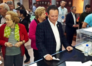 Germán Cotanda ha sido reelegido como presidente del PP de Bétera por quinta vez consecutiva. El Camp de Túria