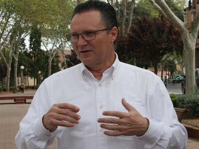 El alcalde de Bétera y candidato del PP a la alcaldía, Germán Cotanda.