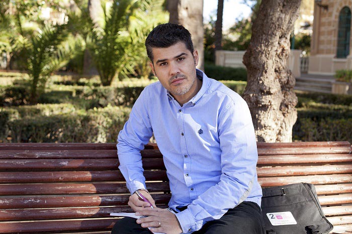 El candidato de UPyD a la alcaldía de Bétera, David Aloy. El candidato de UPyD a la alcaldía de Bétera, David Aloy.