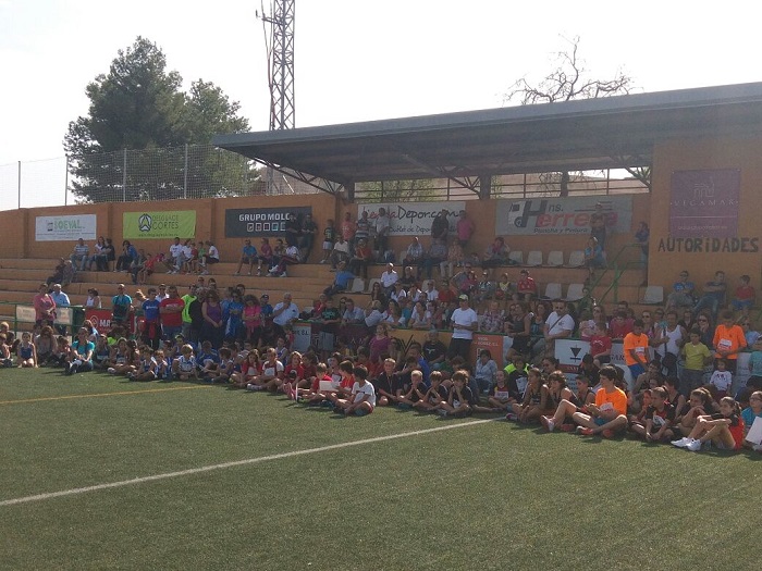 Juegos deportivos comarcales de Camp de T&uacute;ria.