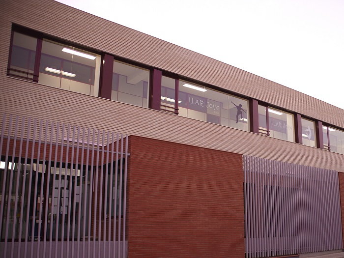 Sede de la Llar Jove de la Pobla de Vallbona. Sede de la Llar Jove de la Pobla de Vallbona.