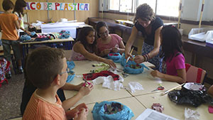 Taller Climate Kic de la Pobla de Vallbona 