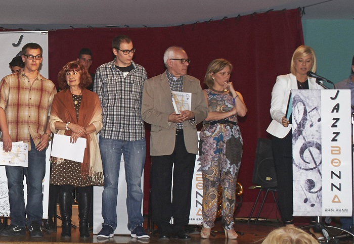 Gala de entrega de los premios Teodoro Llorente de la pasada edici&oacute;n.