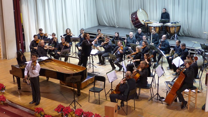 Actuaci&oacute;n de la orquesta de la orquesta Covent Garden en Ll&iacute;ria.