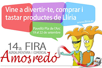 A mos red&oacute;. Productes de Ll&iacute;ria 2013
