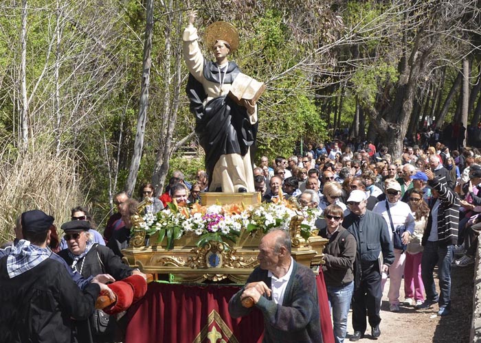 Las fiestas de San Vicent Ferrer se celebran en Ll&iacute;ria del 10 al 19 de abril.