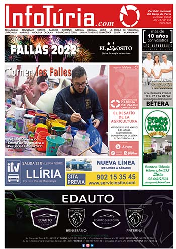 Edició de març de 2022 Periòdic InfoTúria