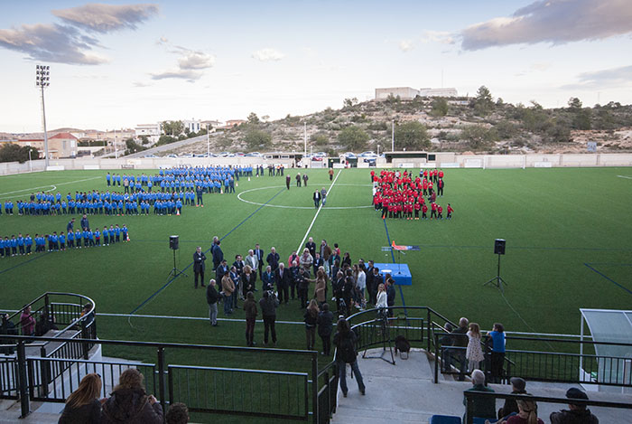 Inauguraci&oacute;n Campo de F&uacute;tbol de Riba-roja