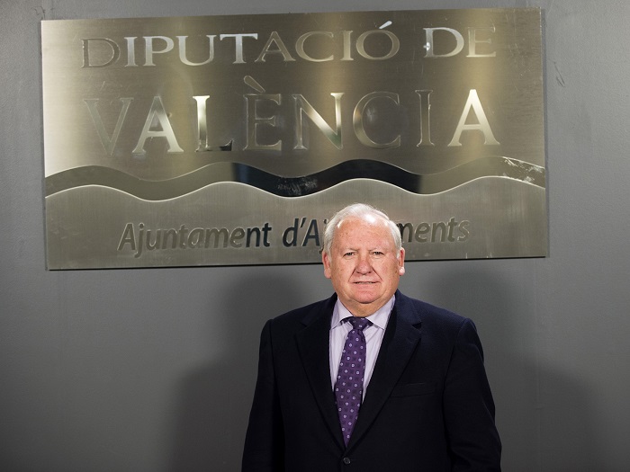 El alcalde de Riba-roja de Túria y diputado provincial, Francisco Tarazona. El alcalde de Riba-roja de Túria y diputado provincial, Francisco Tarazona.