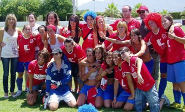 Las campeonas de Copa del CDFB l’Eliana femenino. Camp de Túria