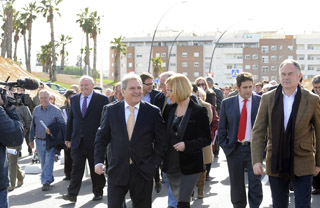 Inauguraci&oacute;n primera fase ronda nord la pobla de vallbona, el camp de t&uacute;ria