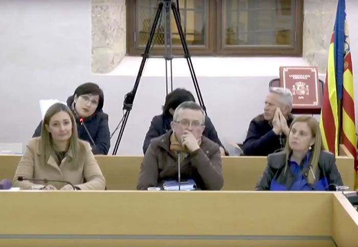 Pleno ayuntamiento Ll&iacute;ria