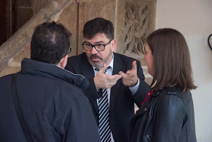 Emili Altur Visita el castell de Bétera