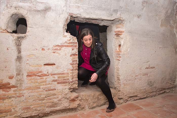 Emili Altur Visita el castell de Bétera