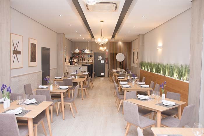 restaurante aibor y restaurante boira